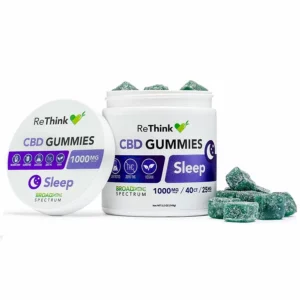 ReThink 1000mg CBD Gummies for Sleep