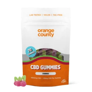 Orange County CBD Gummies Australia 4800 MG
