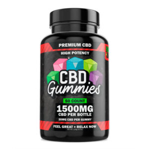 High Potency Premium CBD Gummies Australia 1500 mg