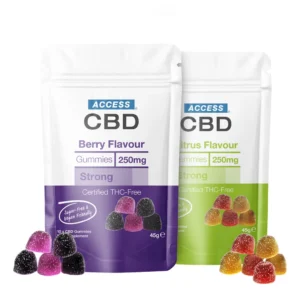Cannabis Bakehouse 30g Apple CBD Gummies Australia