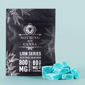 Nothing But Canna Lion Series 800 MG Hemp Gummies Australia