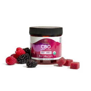 Sunsoil Mixed Berry CBD Gummies Australia 600 MG