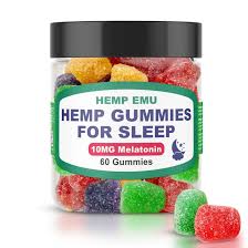 Hemp Emu Hemp Gummies For Sleep