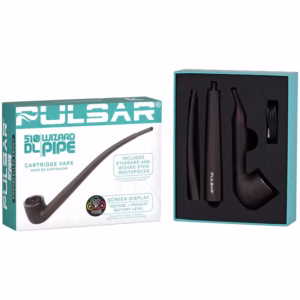 510 Thread Batteries / Pulsar 650 mAh DL Wizard Pipe 510 Thread Battery