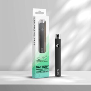 Airis Variable Voltage Preheat Mode 350mah VV 510 Thread Battery