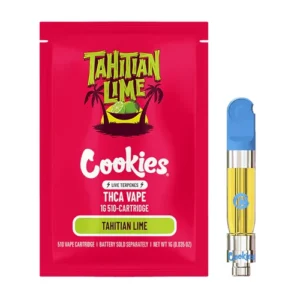 Cookies Live Terpenes THCA Vape 1G 510-Cartridge/ Tahitian Lime
