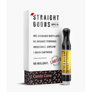 THC Cartridge​ – Straight Goods 1gram 510 THC Cart