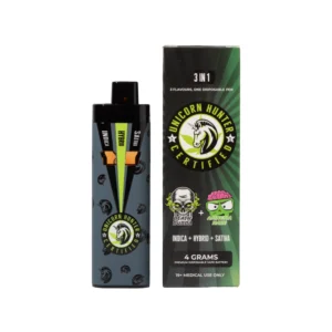 THC Vape Australia – Unicorn Hunter 4000mg THC Vape Pen THC Vape Australia – Unicorn Hunter 4000mg THC Vape Pen