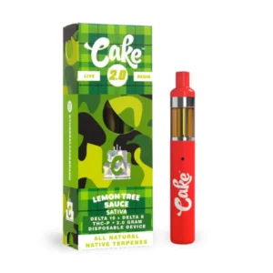 THC Vape Pen Australia – Cake Lemon Tree Sauce 2000mg THC Vape THC Vape Pen Australia – Cake Lemon Tree Sauce 2000mg