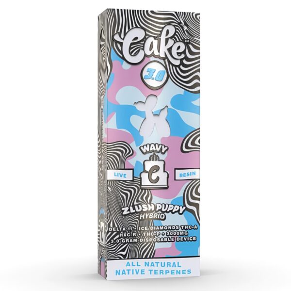 THC Vape Pen Australia – Cake Zlush Cake 3000mg THC Vape Pen Australia – Cake Zlush Cake 3000mg