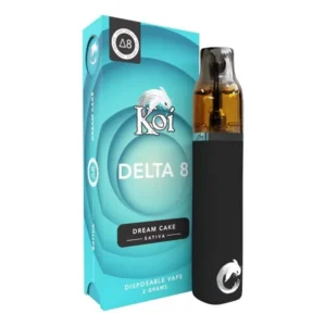 THC Vape Pen – KOI Dream Cake 2000mg Delta 8 THC Vape Pen THC Vape Pen – KOI Dream Cake 2000mg Delta 8 THC Vape Pen