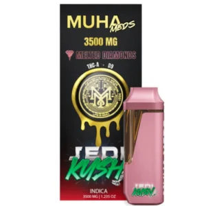 Weed Vape​ Australia – Muha Meds Jedi Kush 3500mg