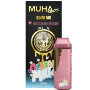 Weed Vape​ – Muha Meds Cereal Diamonds 3500mg Weed Vape