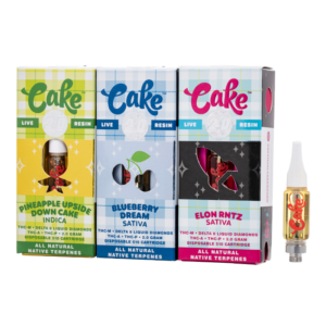 Cake TKO Delta 8 THC Vape Cartridge 2G