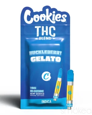 Cookies 1G THC Blend Vape Cartridge Huckleberry Gelato